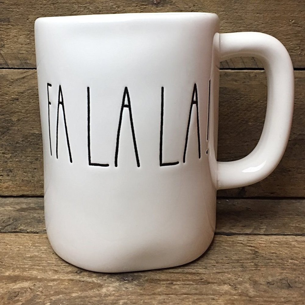 Rae Dunn "Falala" Mug